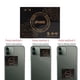 thumbnail image 4 of Etiqueta Engomada Del Amplificador De Señal Del Teléfono Celular, Pegatinas De Señal Del Teléfono PCB Ligero Multiusos Negro Dorado 10 Piezas Para Túneles, 4 of 7