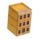 thumbnail image 5 of Maqueta arquitectónica 3D de madera para armar, modelo a escala 1:72, villa de estilo europeo. Estilo C, 5 of 8