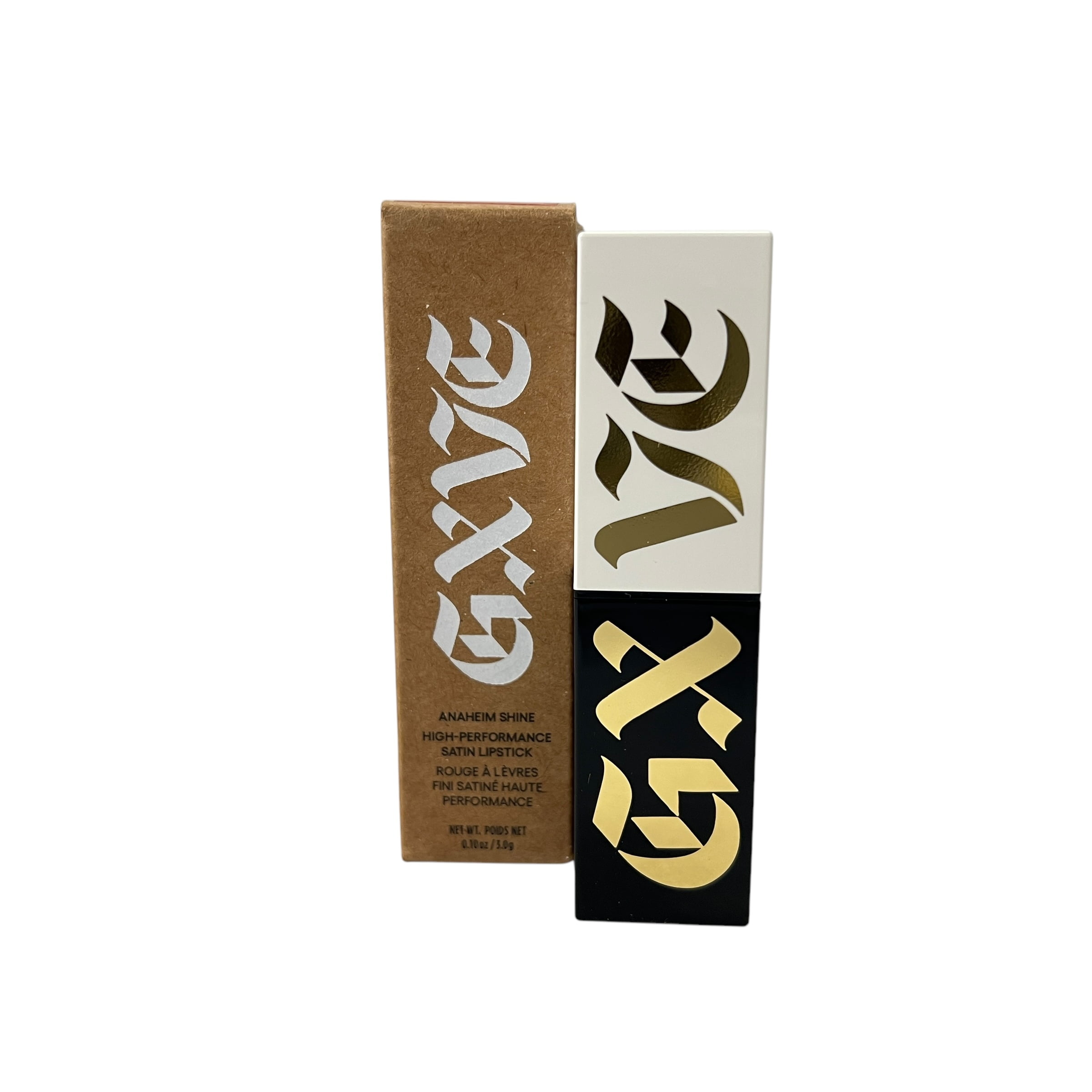 GXVE Beauty Anaheim Shine High Performance Satin Lipstick Loara