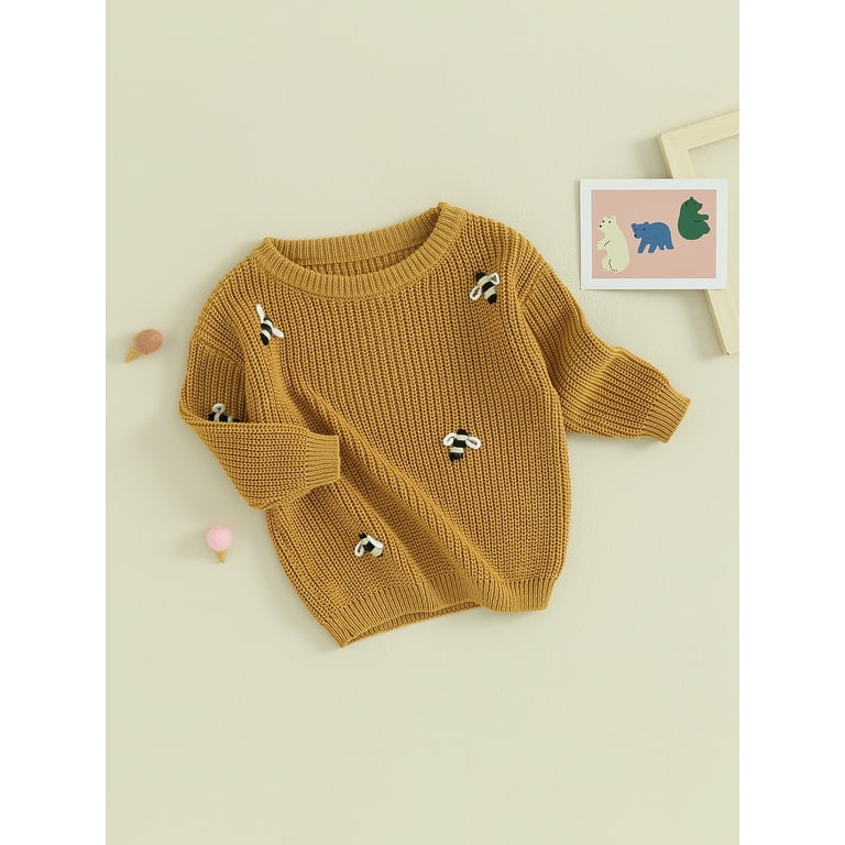 Baby sweater cheap neck design