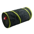 thumbnail image 4 of Cat Tunnel Tube Straight Shaped Cat Toys for Kitty Small Animals Indoor Cats, 4 of 7