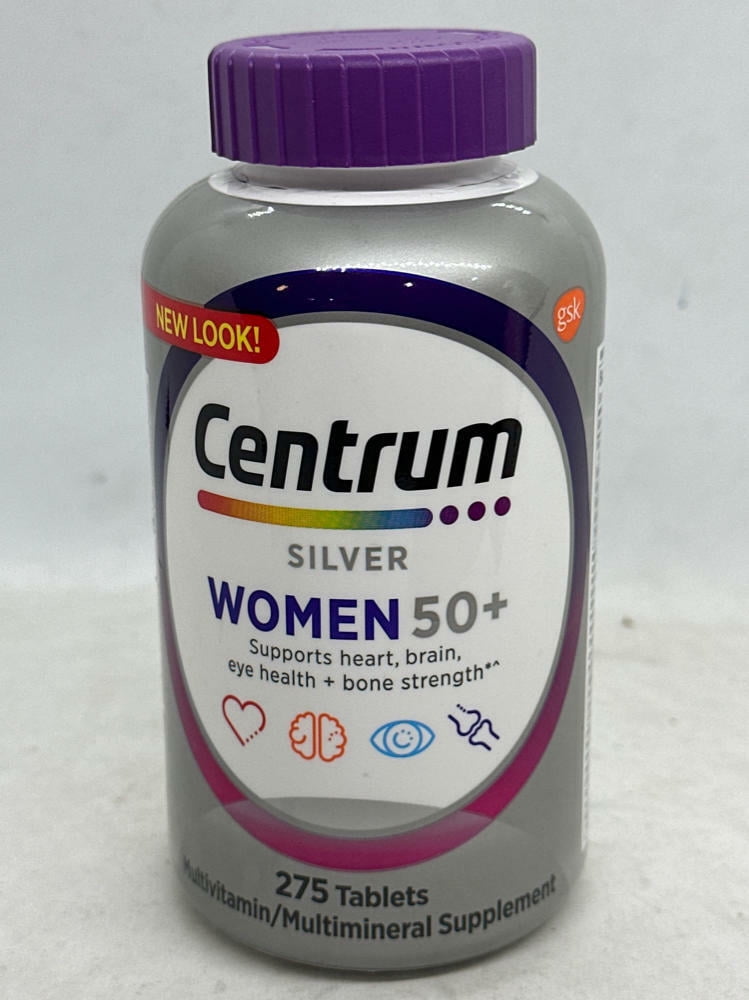 Centrum Silver Women 50 Plus Daily Multivitamin Multimineral, 275