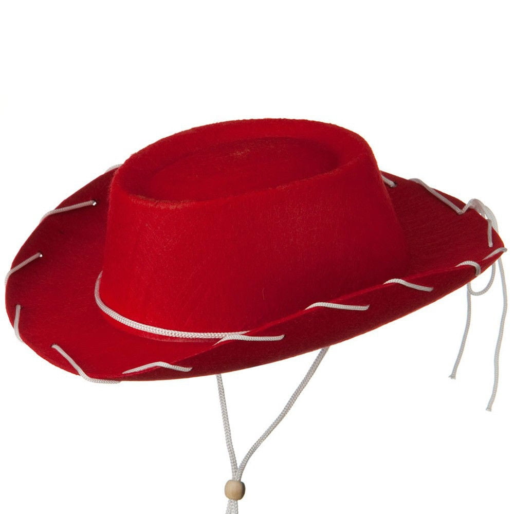 Child Cowboy Cowgirl Hat Toy Story 