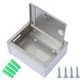 thumbnail image 1 of FONDOTIN Creative Suggestion Box Stainless Steel Waterproof for Office Use 1Set, 1 of 8