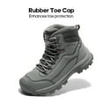 thumbnail image 4 of NORTIV 8 Women's Hiking Boots Waterproof Trekking Camping Trail Backpacking Boots for Outdoor, 4 of 5