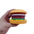 thumbnail image 5 of Pretend Play Food - Hamburger, Wooden Play Food for Kids Play Kitchen, Montessori Wooden Toy for Toddler, Play Kitchen Accessories, 5 of 7