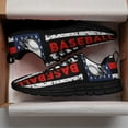 thumbnail image 3 of Baseball Running Shoes Sneakers Mesh Black Size 12, 3 of 5