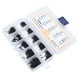 thumbnail image 1 of Tornillos Para Relojes De Cabeza Plana, Tornillos Pequeños Autorroscantes Rosca Profunda M1 M1.2 M1.4 M1.7 Reemplazo Acceso Rápido Buen Agarre Para Reparadores Para Apretar, 1 of 7