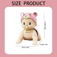 thumbnail image 3 of HUASHENG Crawling Doll Adorable Doll Music Toy Musical Dolls Toy Singing Doll Toy Musical Doll My First Doll For Moving Plastic Child Vocalize Climbing, 3 of 5