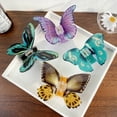 thumbnail image 6 of Cute and Colorful Butterfly Hair Clip Elegant Women Barrette Spring Clamp Headwear Temperament Hair Grab Clip, 6 of 8