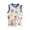 c1-Blue, variant on KPOPLK Baby Boys Pajama Set Kids Cute Toddler 3 6 12 18 24 Months 2T 3T Fit Pjs Cotton Sleepwear Size 3-6 Months