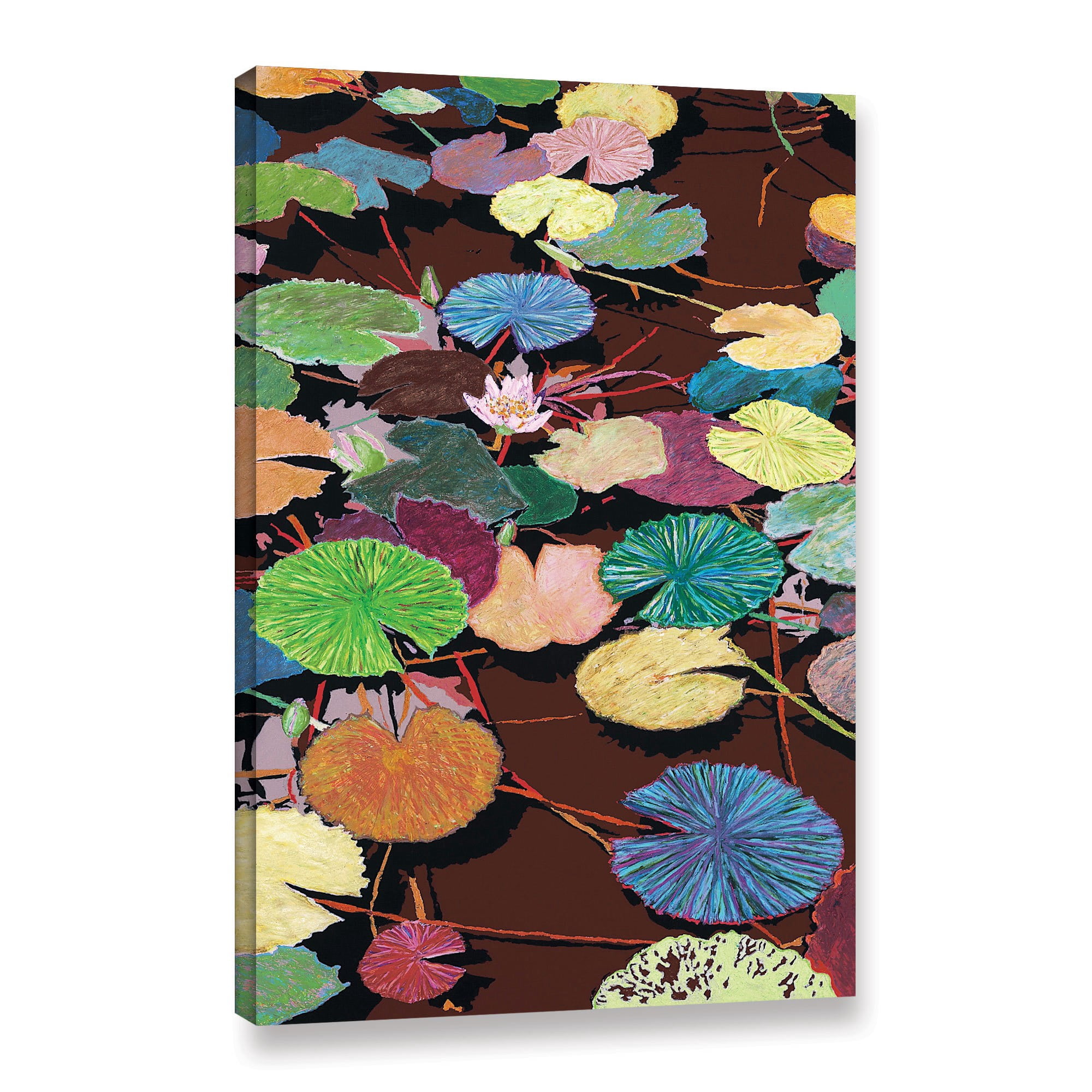 ArtWall Allan Friedlander "Muddy Waters" Gallery-wrapped Canvas