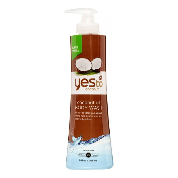Yes to coconut coconut oil body wash, 9 oz