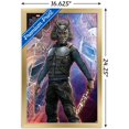 thumbnail image 3 of Marvel Cinematic Universe - Black Panther - Killmonger Wall Poster, 14.725" x 22.375", Framed, 3 of 3