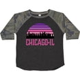 thumbnail image 3 of Inktastic Chicago Gifts Souvenirs for Kids Girls Toddler T-Shirt, 3 of 5