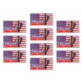 thumbnail image 4 of 10 Piezas Calcomanías Trump 2020 Re-Elect Zulema para Ventana de Coche 20.5x10.5cm, 4 of 8