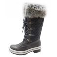 thumbnail image 2 of ArcticShield Women's Melissa Warm Waterproof Insulated Faux Fur Collar Durable Winter Snow Boots, 2 of 7