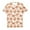 Orange, variant on WhouRiu Toddler Girls' T Shirts Butterfly Prints Short Sleeve Tee Clothes Child Summer Fashion Tops Orange,Sizes 4-5