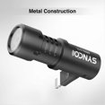 thumbnail image 2 of SYNCO MMic-U1L Mini Smartphone Microphone Cardioid Condenser Mic Replacement for iPhone 13/12/11/10 iPad Vlogging Live Streaming Video Recording, 2 of 5