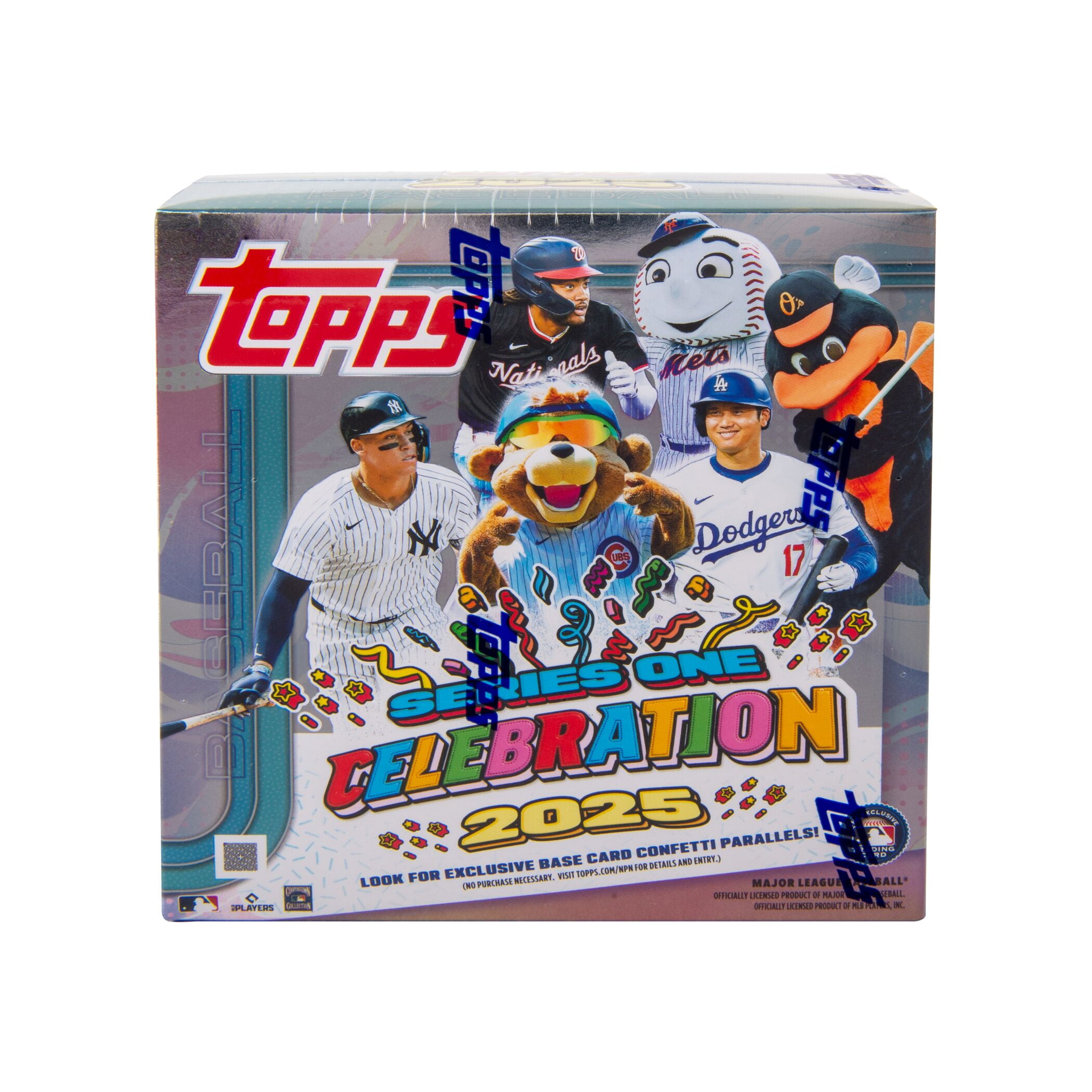 Collectible 25 TOPPS MLB SERIES 1 CELEBRATION MBX - Walmart.com