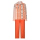 thumbnail image 4 of Puntoco Conjunto de dos piezas de pantalones Harlan de plástico de manga larga informal con estampado de moda holgado para mujer Puntoco Puntoco-8163, 4 of 6