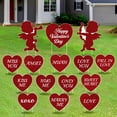 thumbnail image 1 of Juego de 15 Carteles para Jardín del Día de San Valentín GXGGUS, 1 of 7