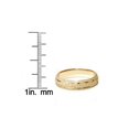 thumbnail image 3 of 5mm Brushed Wedding Band 10K Yellow Gold, 3 of 4