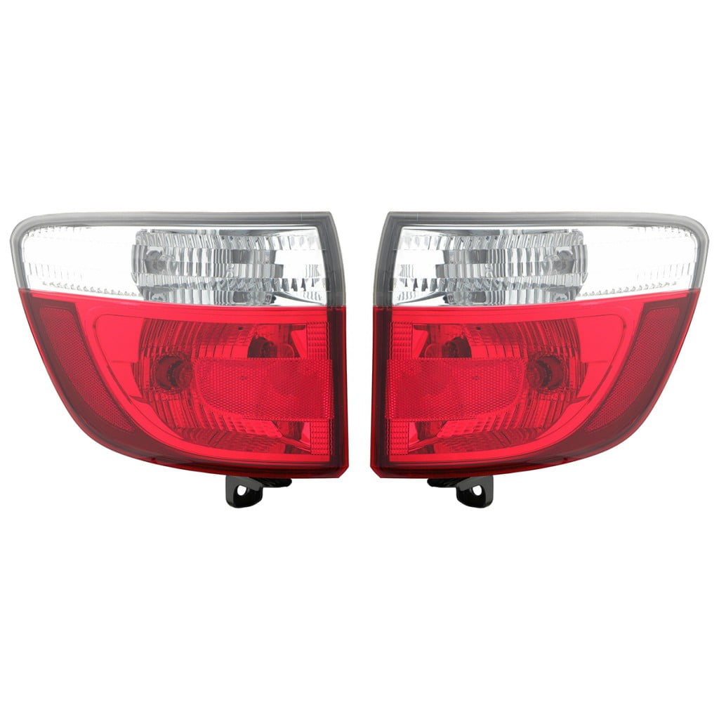 KarParts360 For 2011 2012 2013 DODGE DURANGO Tail Light Assembly Pair Driver and Passenger Side