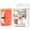 orange, variant on Stainless Steel Egg Opener, Smart Easy Egg Opener for Cracking Raw Eggs, Eggs Shell Breaker in Paper Box Packaging, Opens Egging with Ease, Kitchen Convenience Gadget