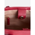 thumbnail image 3 of Madden NYC Women's Mini Tote Handbag, Burgundy, 3 of 4