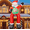 6ft Climbing Santa, variant on 6ft Christmas Inflatable Sitting Santa Claus, Blow Up Santa with Gift Bag & Built in LED Lights, Outdoor Xmas Decor for Roof Lawn Porch Patio Garden