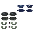 thumbnail image 1 of Set de Balatas Bajos Metales TRW Lr2 2008 A 2012 Land Rover Kit Completo Delantero y Trasero, 1 of 4