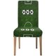 thumbnail image 1 of ABPHQTO Funda protectora para silla de campo de fútbol, funda protectora para asiento, para comedor, Hotel, fiesta de boda, juego de 1, 1 of 4