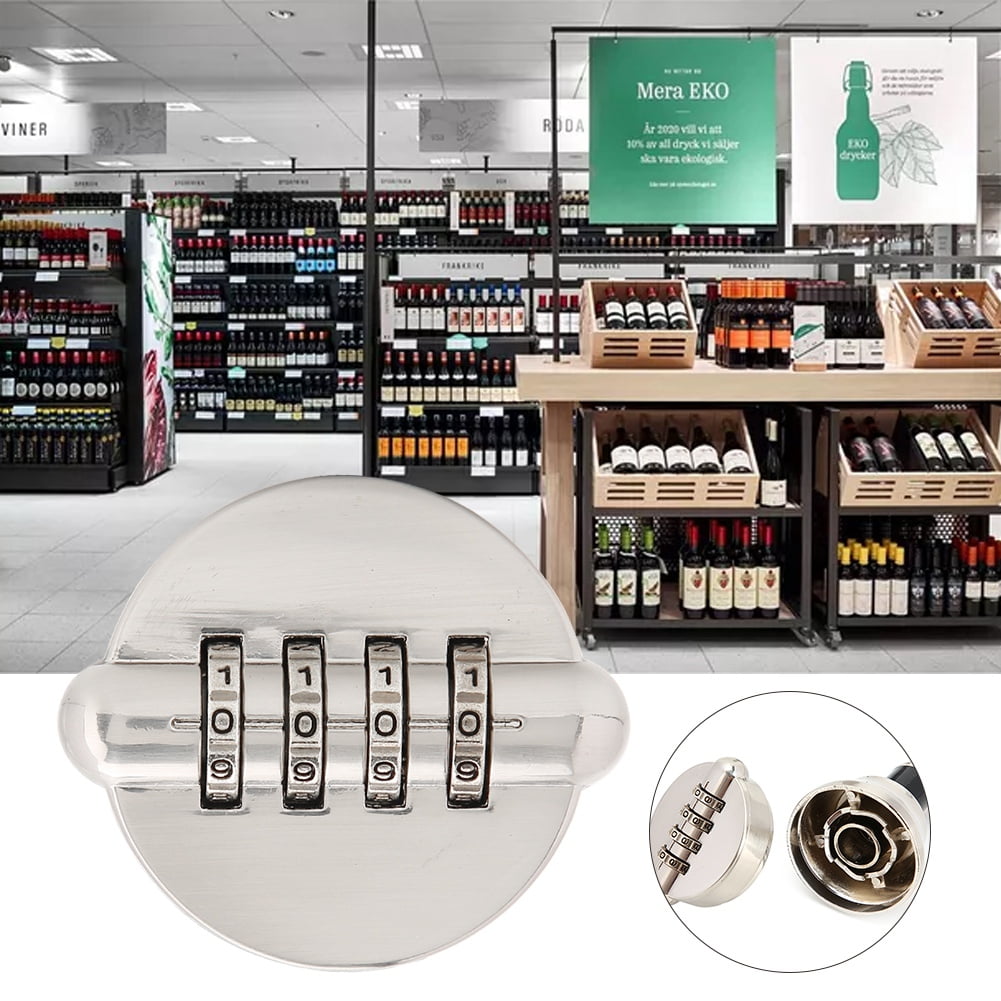 Verrou à Combinaison, Verrou De Portail Lourd Avec Vis, Verrou De Porte Coulissante Verrou A Combinaison Resistant A Rouille 97049774