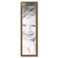 thumbnail image 2 of ArtToFrames 11" x 40" Muted Gold Glow Picture Frame, 11x40 inch Gold MDF Poster Frame (WOM-4680),  Pack, 2 of 8