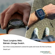 Renata 361 SR721W 1.55V Silver Oxide Watch Battery