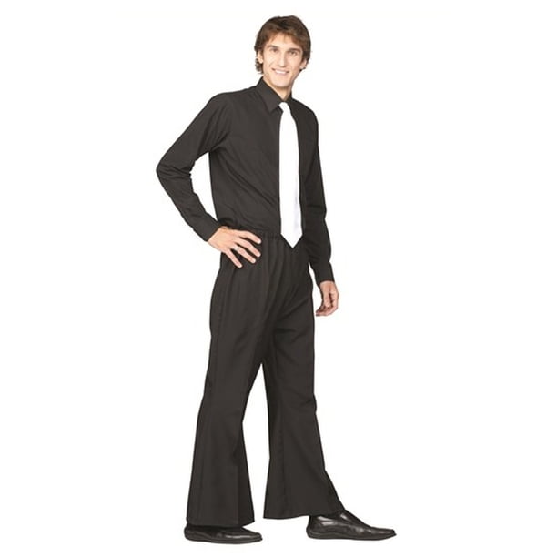 PANTALÓN DANCE FEVER BELL BTM DE LOS AÑOS 70 RG Costumes 80174-BK-S