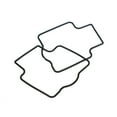 thumbnail image 6 of Carburetor Carb Float Bowl Gaskets Kit for Kawasaki ZX1100 ZX900 ZX600 1989-2005, 6 of 8