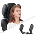 thumbnail image 4 of Asiento de coche Reposacabezas Trasero para la cabeza Soporte para el cuello Rojo Cola Reposacabezas de asiento de coche, 4 of 7