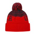 thumbnail image 2 of Icon Sports U.S. Soccer Adult Distressed Unisex Pom Beanie, 2 of 2