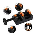 thumbnail image 6 of Clamp Flat Table Vice Adjustable Drill Vice | 0-55Mm Universal Clamping Tool For Diy Jewelry & Watch Repair | Aluminum Alloy Handheld Vise For Precision Work, 6 of 9