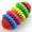9cm, variant on D-GROEE 2Pack Dog Toys Colorful Rubber Teeth Cleaning Dog Chew Toys for Small Medium Large Dogs, Outdoor Entertainment Interactive Puppy Chew Toys for Training