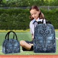 thumbnail image 6 of ALAZA Backpack Set Artistic Ethnic Butterfly Elementary School Bags Student BookBag with Lunch Bag, 6 of 6