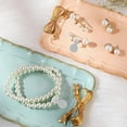 thumbnail image 5 of Etiquetas adhesivas para precios de joyería Whataatahia, etiquetas adhesivas de papel Kraft para identificación de joyas, pegatinas autoadhesivas para barra, 5 of 5