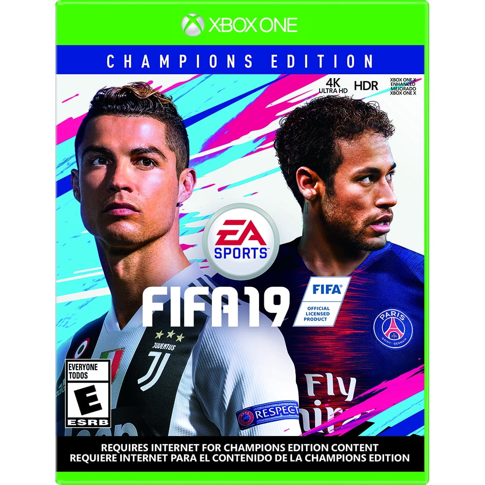 FIFA 19 Champions Edition, Electronic Arts, Xbox One, 014633739237
