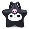 thumbnail image 1 of Anime Kuromi Melody Hello Kitty Backpack PU School Rucksack Student BookBag Gift Mochila Pentagram Star Designer Y2K, 1 of 5