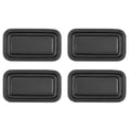 thumbnail image 1 of Unique Bargains 53×32mm Speaker Passive Radiator Vibration Plate, Subwoofer Vibration Membrane,  DIY Bass, Low Frequency  4pcs, 1 of 2