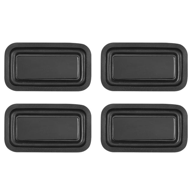 Unique Bargains 53×32mm Speaker Passive Radiator Vibration Plate, Subwoofer Vibration Membrane, DIY Bass, Low Frequency 4pcs