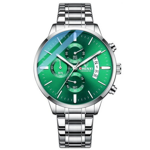 Chenxi Brand Quartz Movement High Quality Men Watches Business Stainless Steel Band 30m Waterproof Date Wristwatches Relogio - Quartz Wristwatches