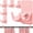Pink, variant on No Drill Curtain Rod Brackets, 6-Pack Adhesive Hooks for Rental Homes | Self Adhesive Curtain Rod Holders, Adjustable No Drill Hooks Support 30 lb for Apartments, Kitchens, Bathrooms and Dorms